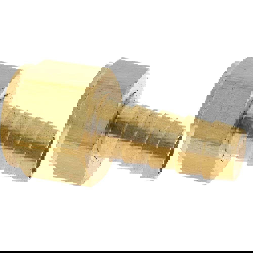 Barbed Hose Fitting: 3/8